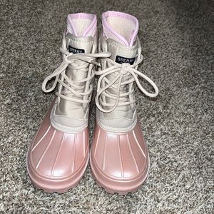 EUC Sperry Harbor Duck Boot - Kids' size 3